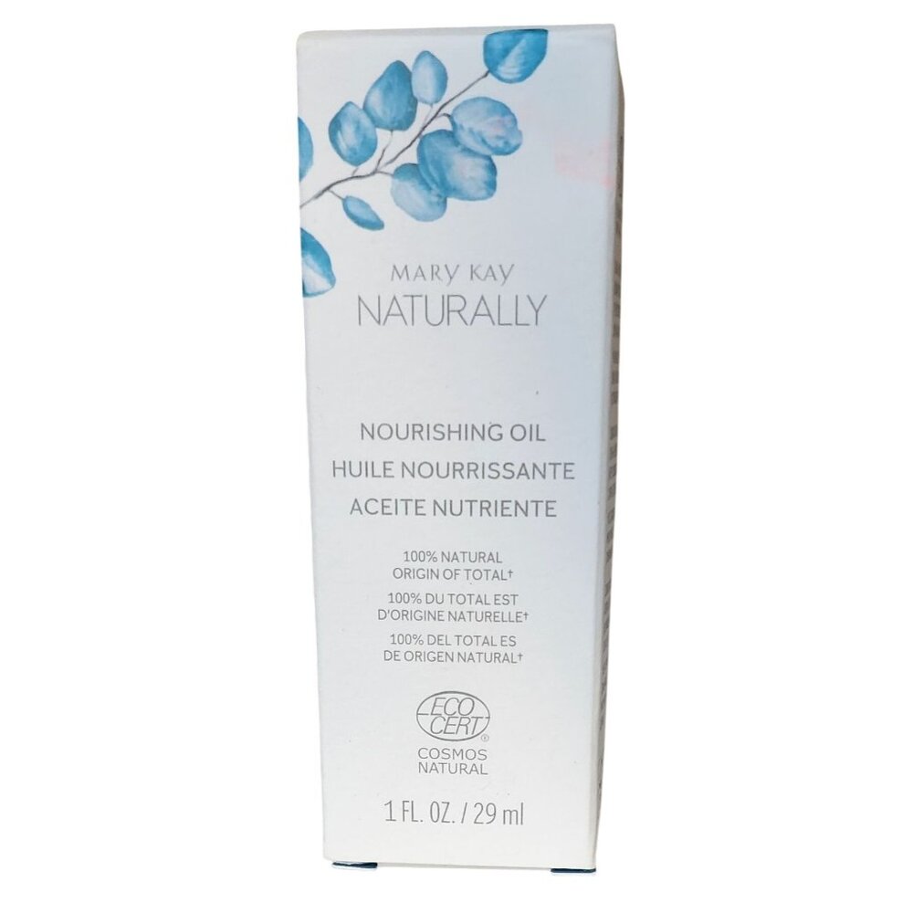 Mary Kay Naturally Nourishing Oil 1 Fl. Oz. For Normal To Dry Skin